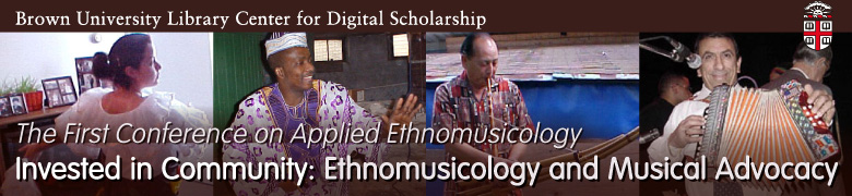 Invested in Community: Ethnomusicology and Musical Advocacy