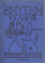 cover page of Rhythm