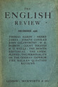 cover page of The English Review