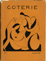 cover page of Coterie