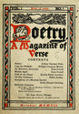 cover page of Poetry