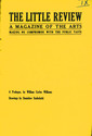 cover page of The Little Review
