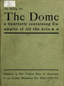 cover page of The Dome