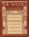 cover page of The Masses