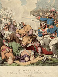 Buonaparte massacreing three thousand eight hundred men at Jaffa (1803)
